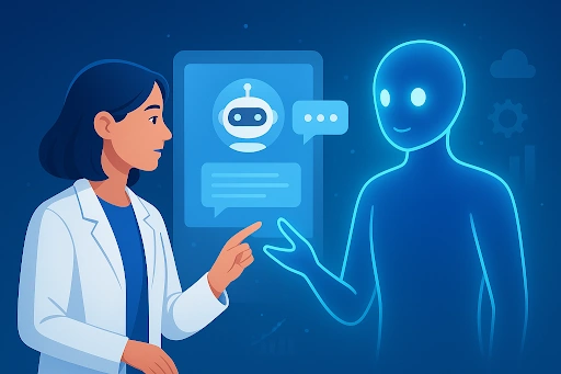 EngageAI conversational interface preview