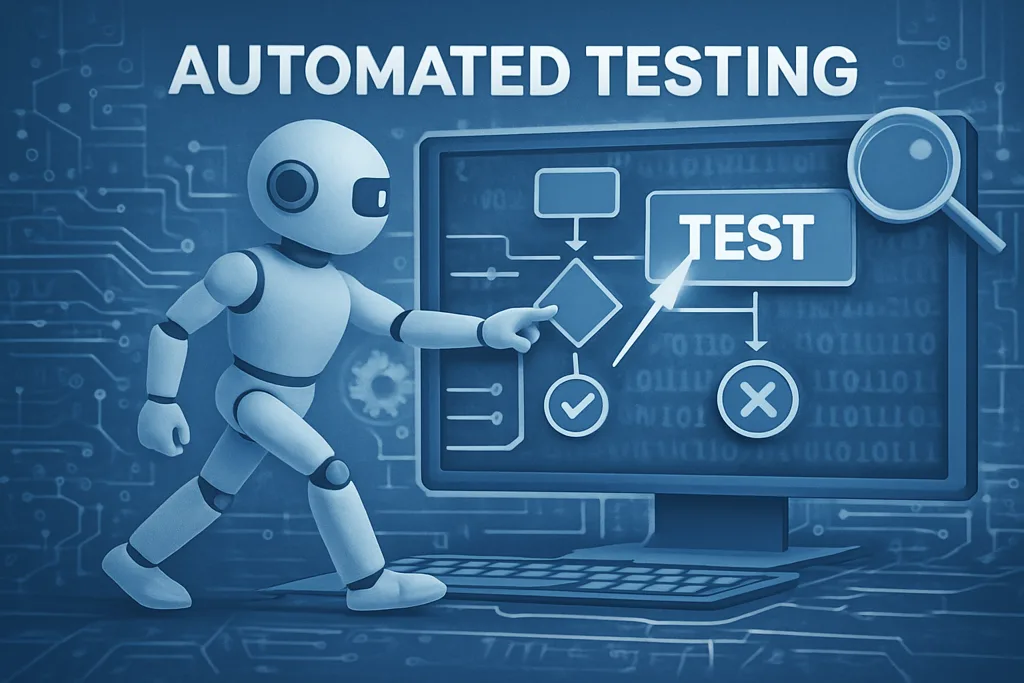 Manual testing illustration